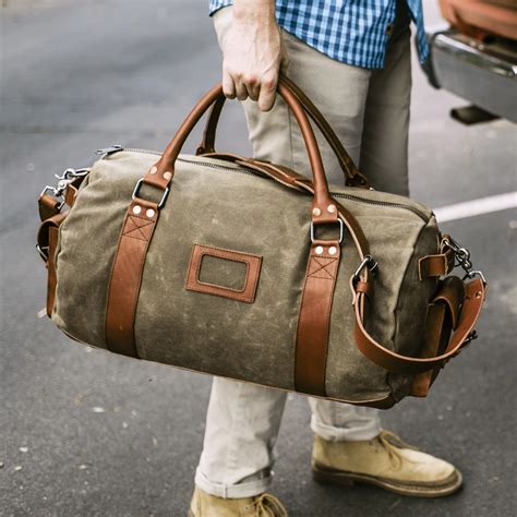 fashion travel bags for men